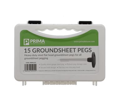 PRIMA Metal Groundsheet Pegs