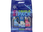 2L Big Value Triple Pack - Toilet Roll & Chemicals