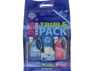 2L Big Value Triple Pack - Toilet Roll & Chemicals