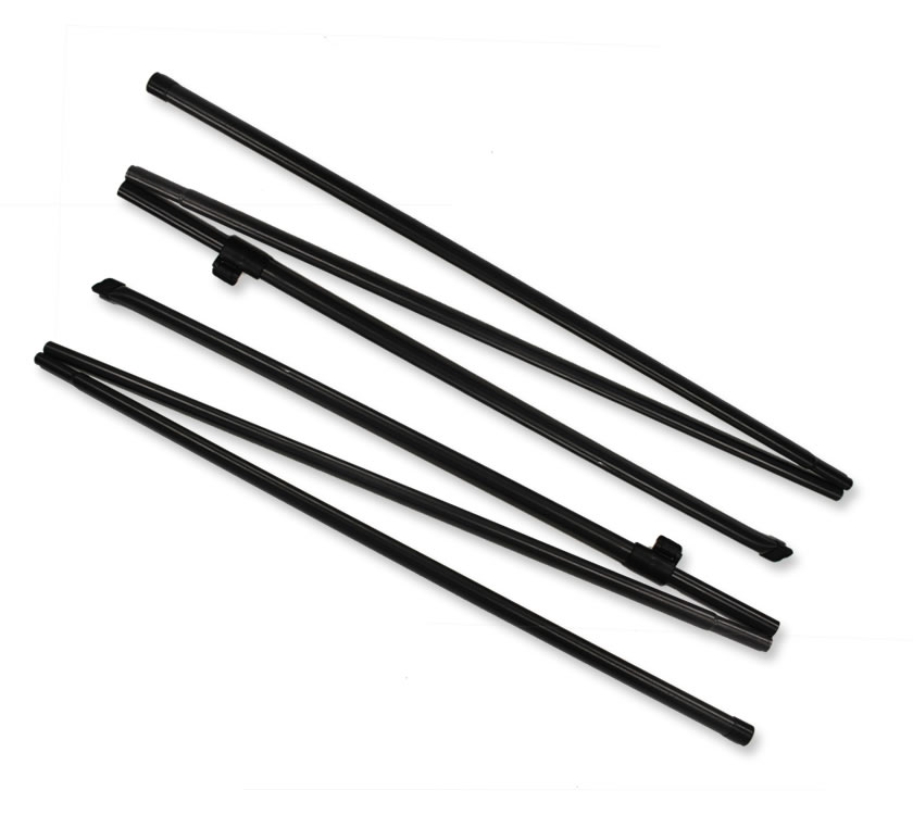 Awning Rear Upright Poles - Steel