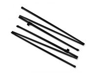 Awning Rear Upright Poles - Steel
