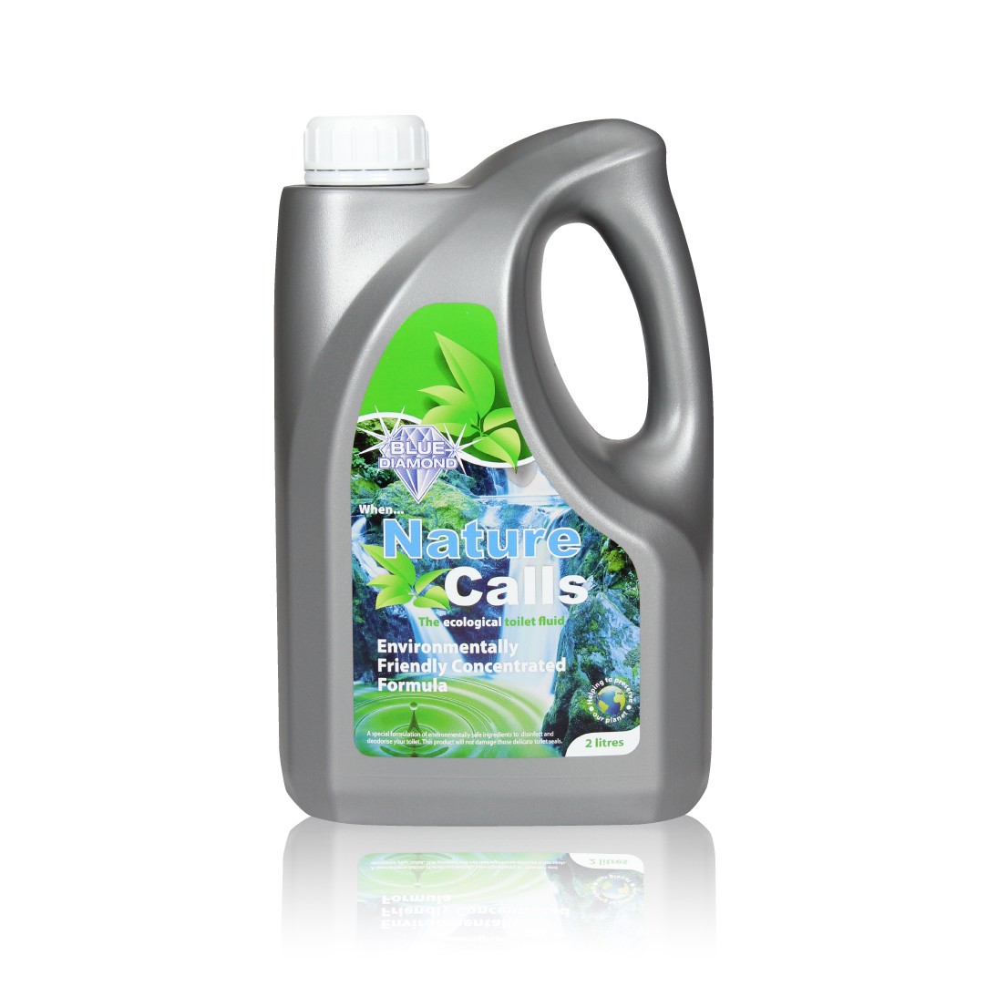 Blue Diamond 2L Eco Green Toilet Fluid
