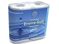 Enviro-Soft Caravan Toilet Tissue Rolls - 4 Pack