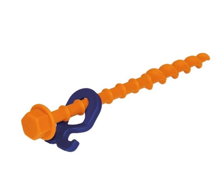 Read more about Peggy Peg Screw In Pegs 20cm (N) 12pk product image