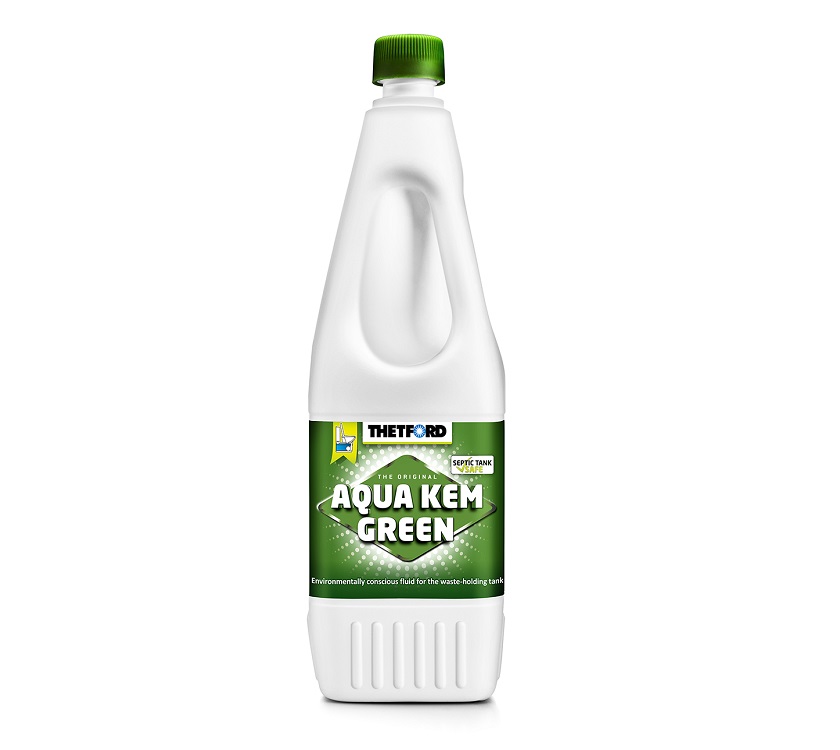 Thetford Aqua Kem Green 1.5 Litre BOTTLE