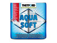 Thetford Aqua Soft Toilet Paper x4 Rolls