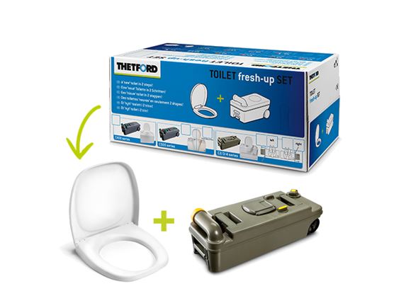 Read more about Thetford C2 C3 C4 Toilet Fresh Up Kit L/H product image