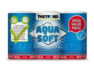 Thetford Aqua Soft Toilet Paper x6 Roll Value Pack