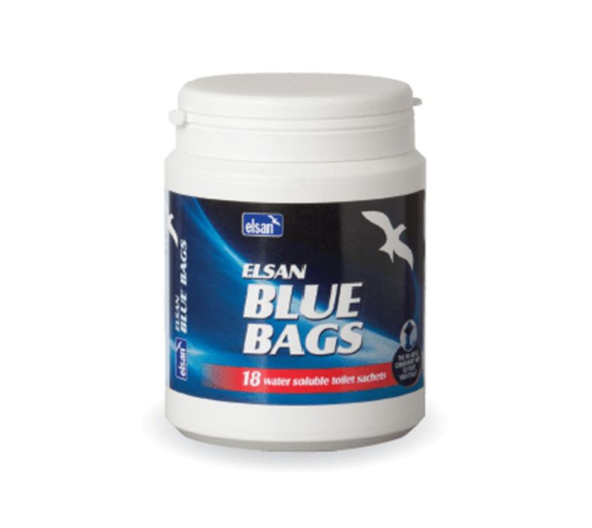 Read more about Elsan Blue Bags - Toilet Cleaning Sachets product image