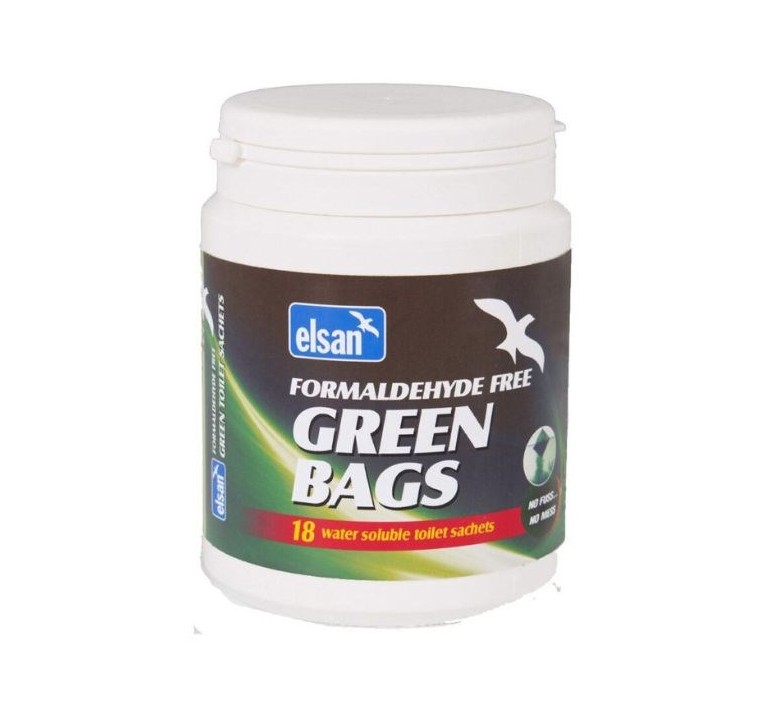 Read more about Elsan Green Bags - Toilet Cleaning Sachets product image