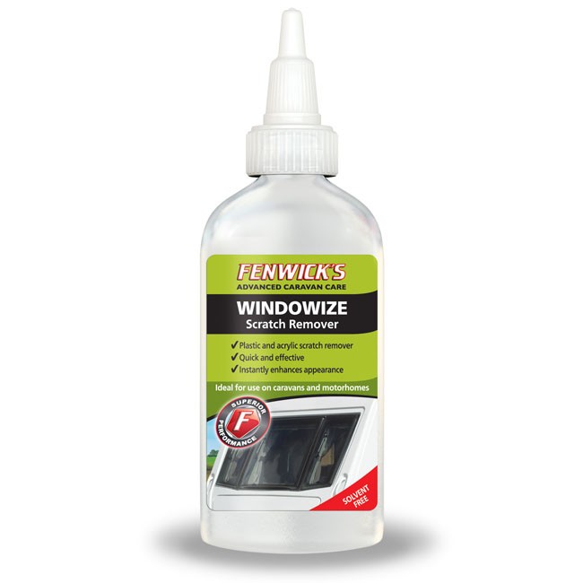 Fenwicks Windowize Acrylic Scratch Remover 100ml PRIMA Leisure