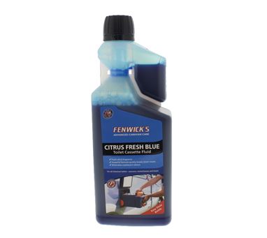 Fenwicks Citrus Fresh Blue Toilet Fluid 1ltr