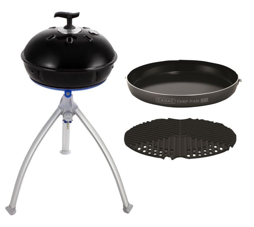 Cadac BBQ Grillo Chef 40 - Grill/Chef Pan Combo