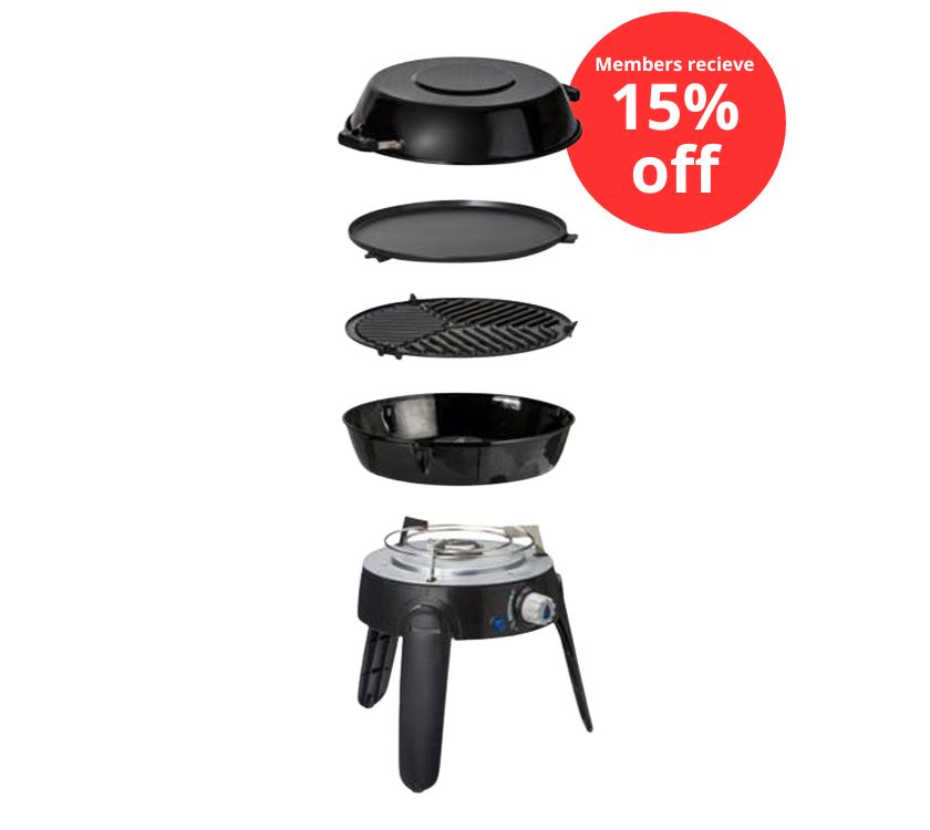 Cadac BBQ Safari Chef 30 QR LP