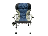 Liberty Heavy Duty Folding Camping Chair Blue