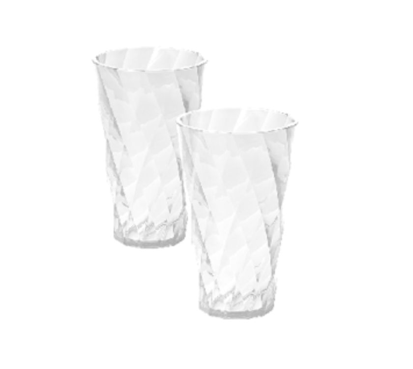 Omada Shatterproof Tall Glasses Set of 2