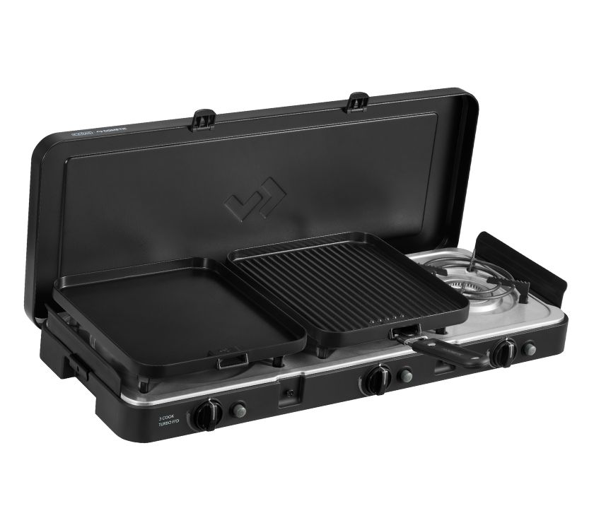Cadac Dometic 3 Cook Turbo FFD Deluxe QR 