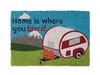 Read more about Coir Door Mat - Home is Where You Tow It - Caravan product image