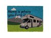 Read more about Coir Door Mat - Home is Where You Park It - Motorhome product image