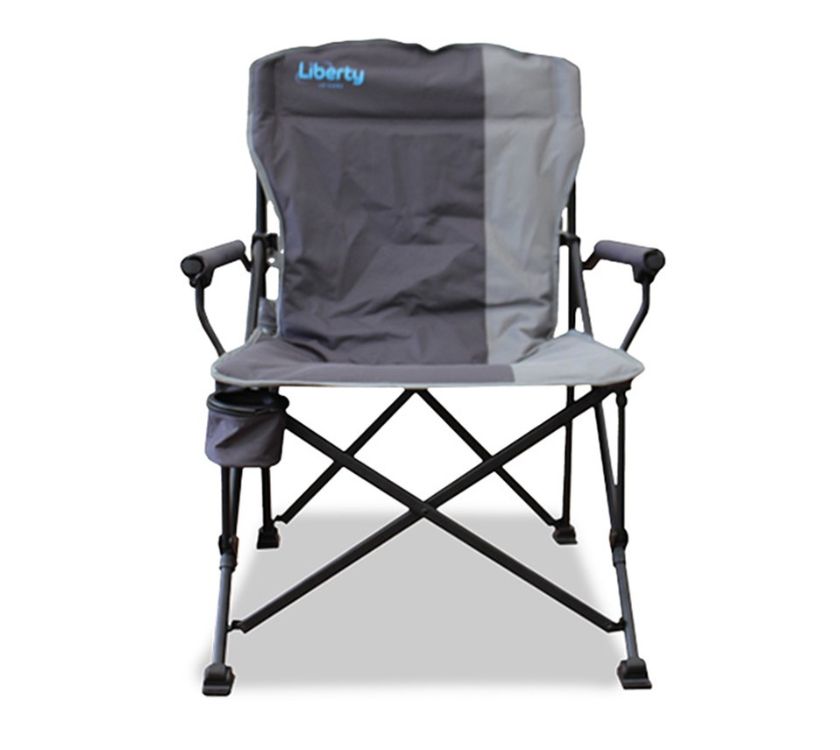 Liberty Folding Camping Chair Grey