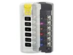 Blue Sea Fuse Block - 5035 6 Independent Circuits with Cover