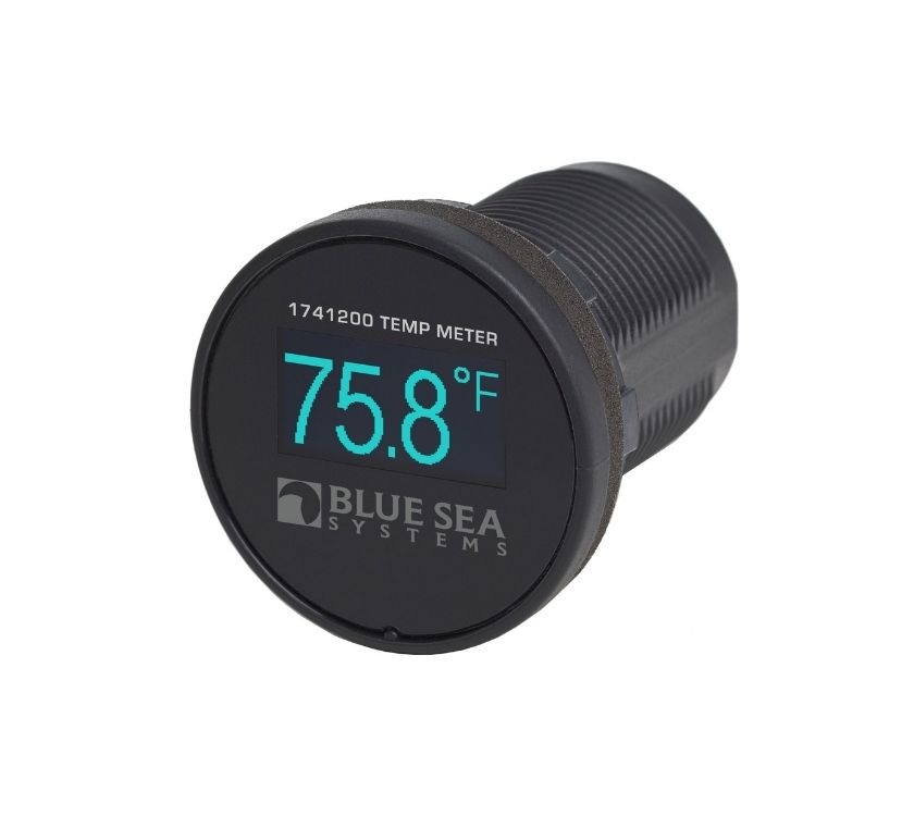 Read more about Blue Sea Systems 1741200 Mini OLED Temperature Monitor - Blue product image