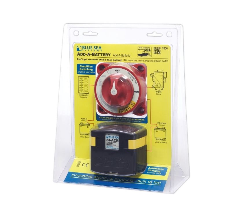Read more about Blue Sea Add-a-battery product image