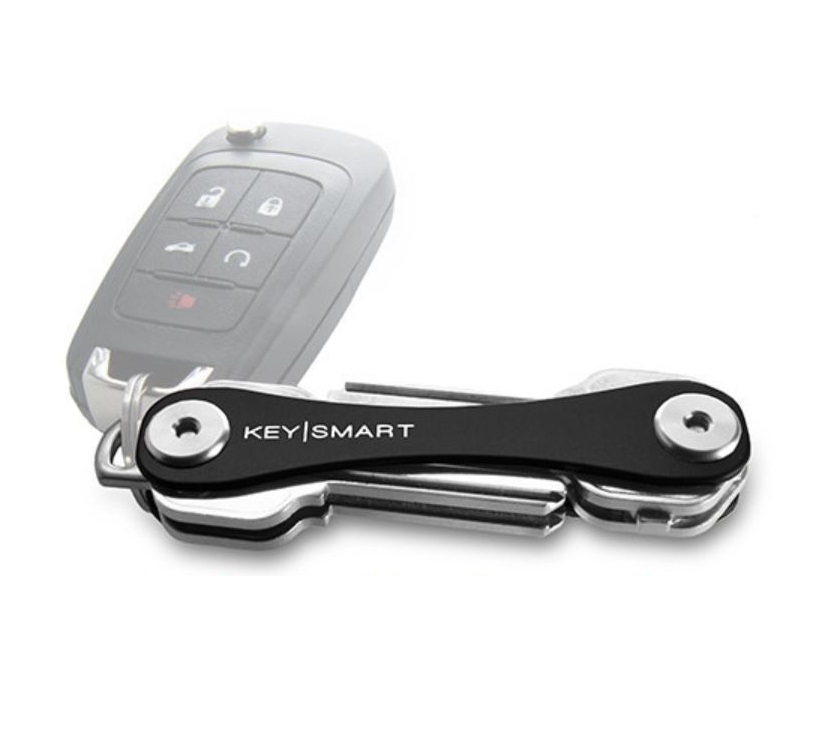 KeySmart Key Organiser Black