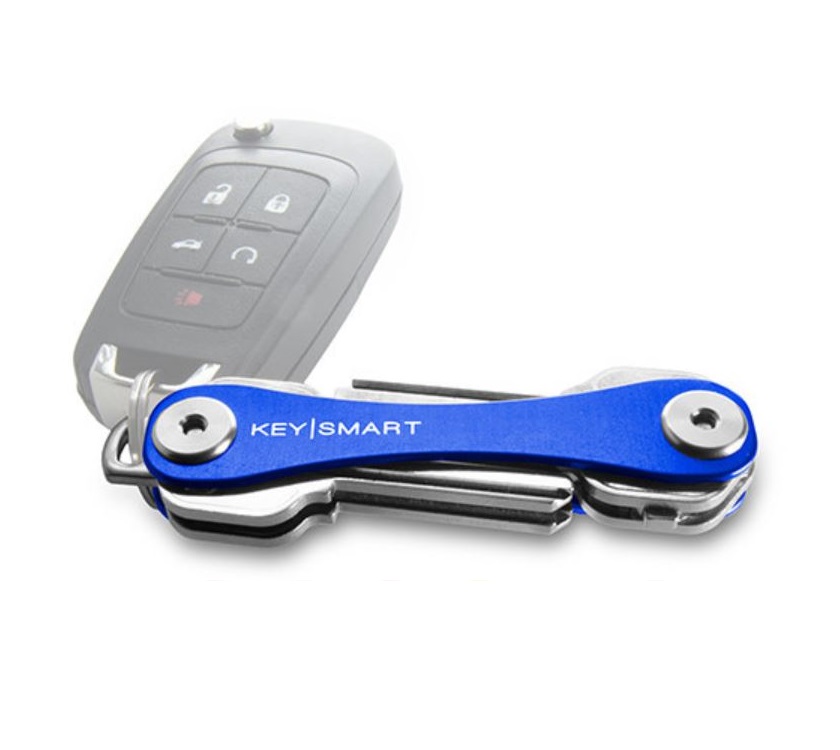KeySmart Key Organiser Blue