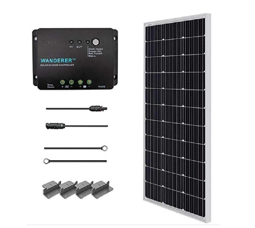 Renogy Lightweight Solar Panel Kit 100W