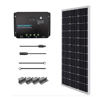 Renogy 100w Lightweight Solar Panel Kit