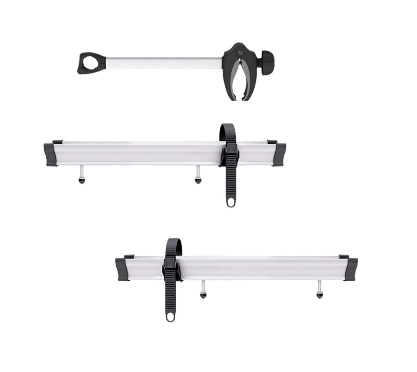Thule Superb Standard 3rd Bike Rail - Silver