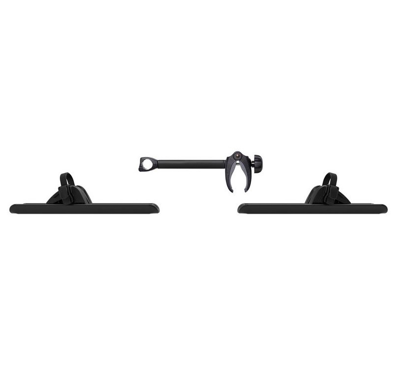 Thule Superb XT 3rd Bike Rail - Black