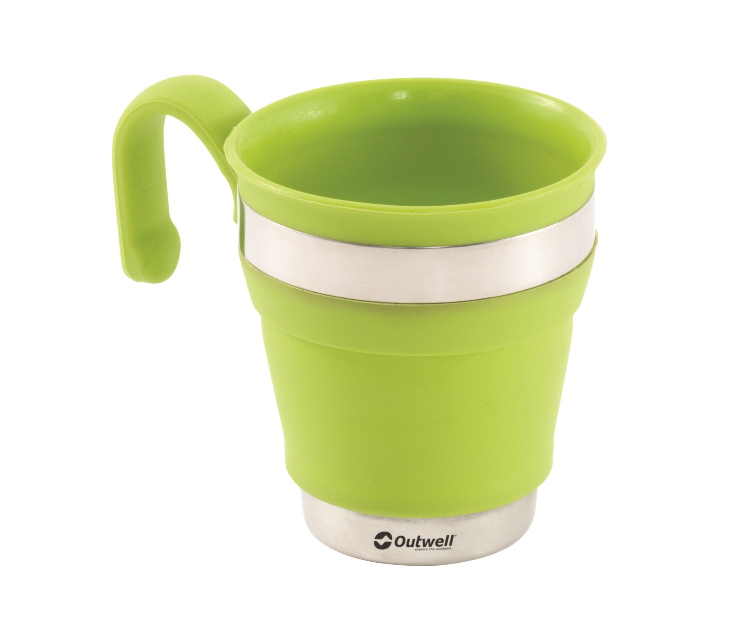 Outwell Collaps Mug Lime Green