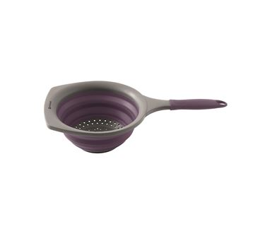 Outwell Collaps Colander with Handle Rich Plum