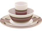 Outwell Blossom Picnic Set 4 Persons Magnolia Red