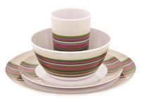 Outwell Blossom Picnic Set 4 Persons Magnolia Red