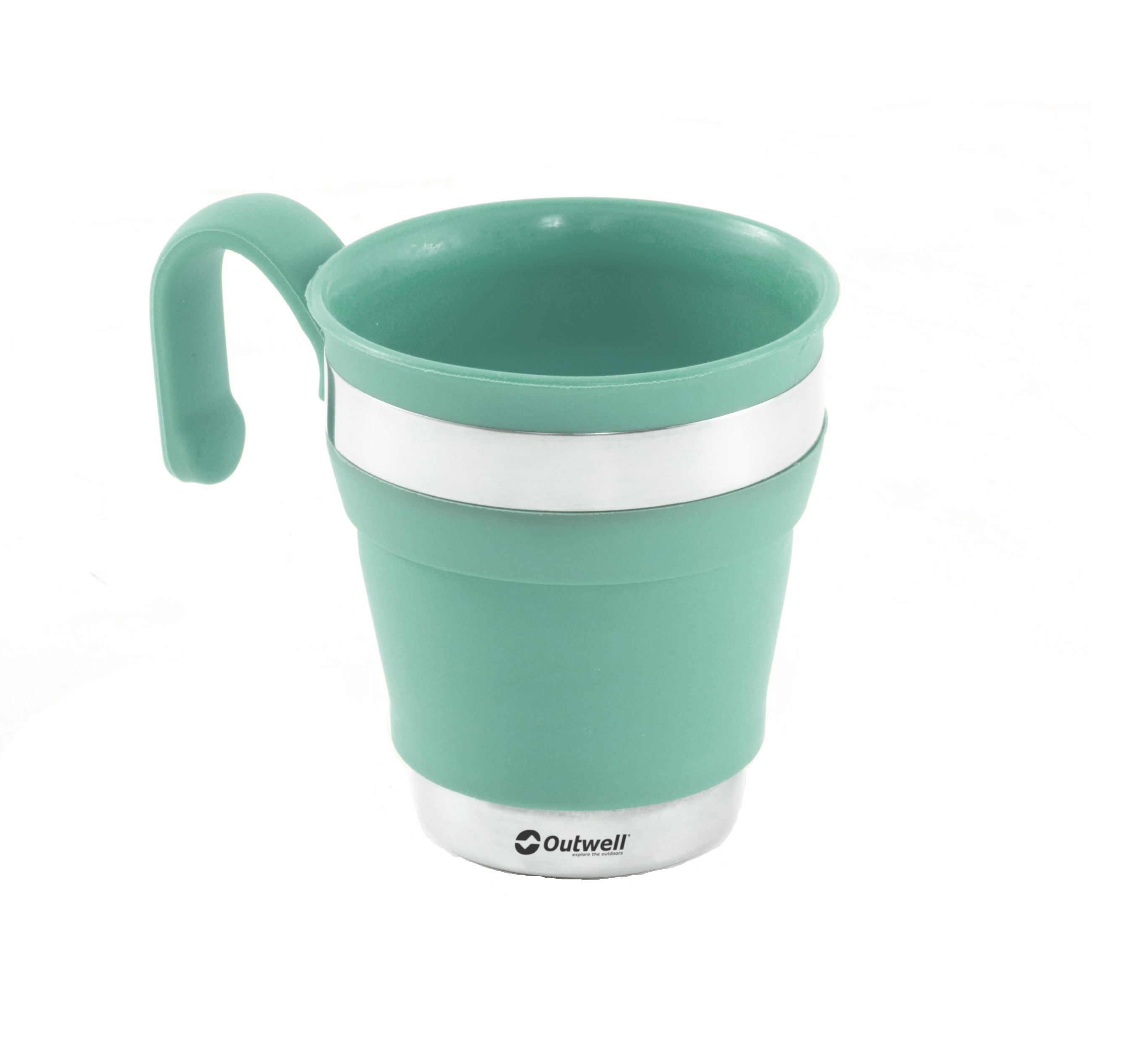 Outwell Collaps Mug Turquoise Blue