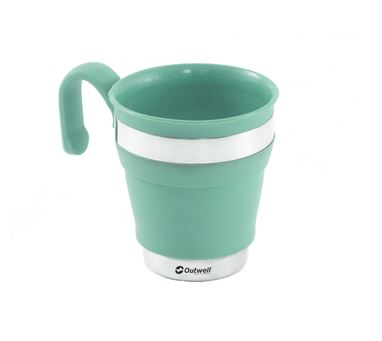Outwell Collaps Mug Turquoise Blue