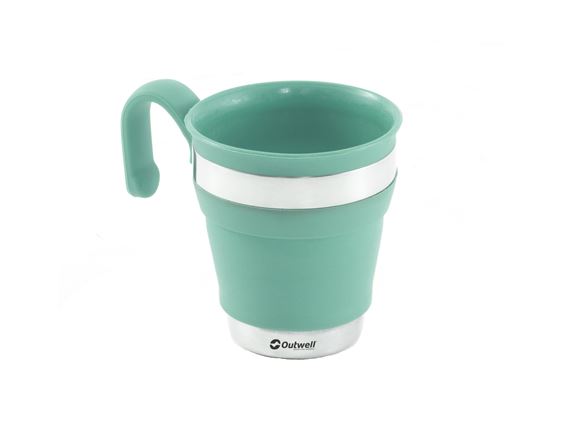Outwell Collaps Mug Turquoise Blue product image