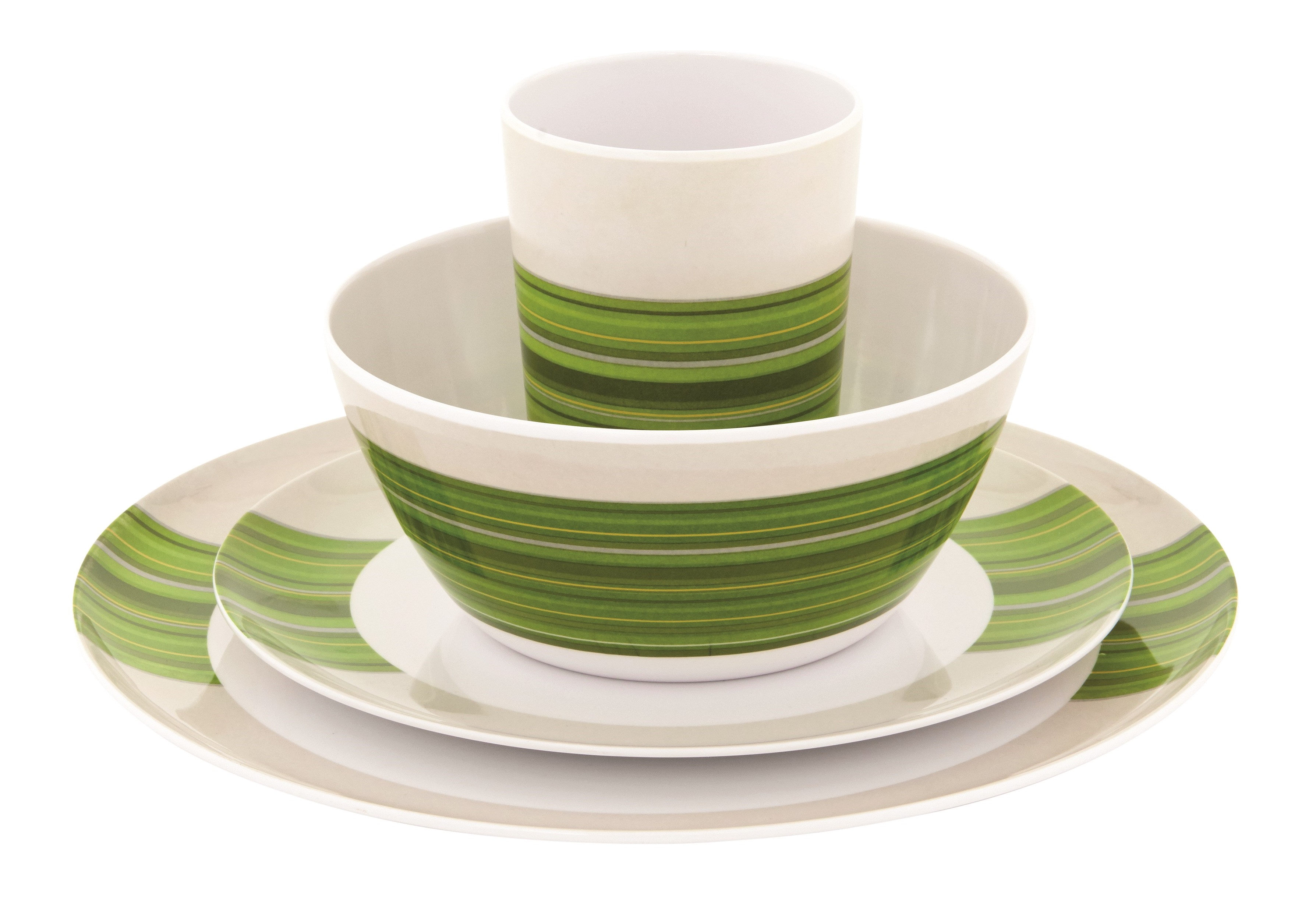 Outwell Blossom Picnic Set 4 Persons Pogonia Green