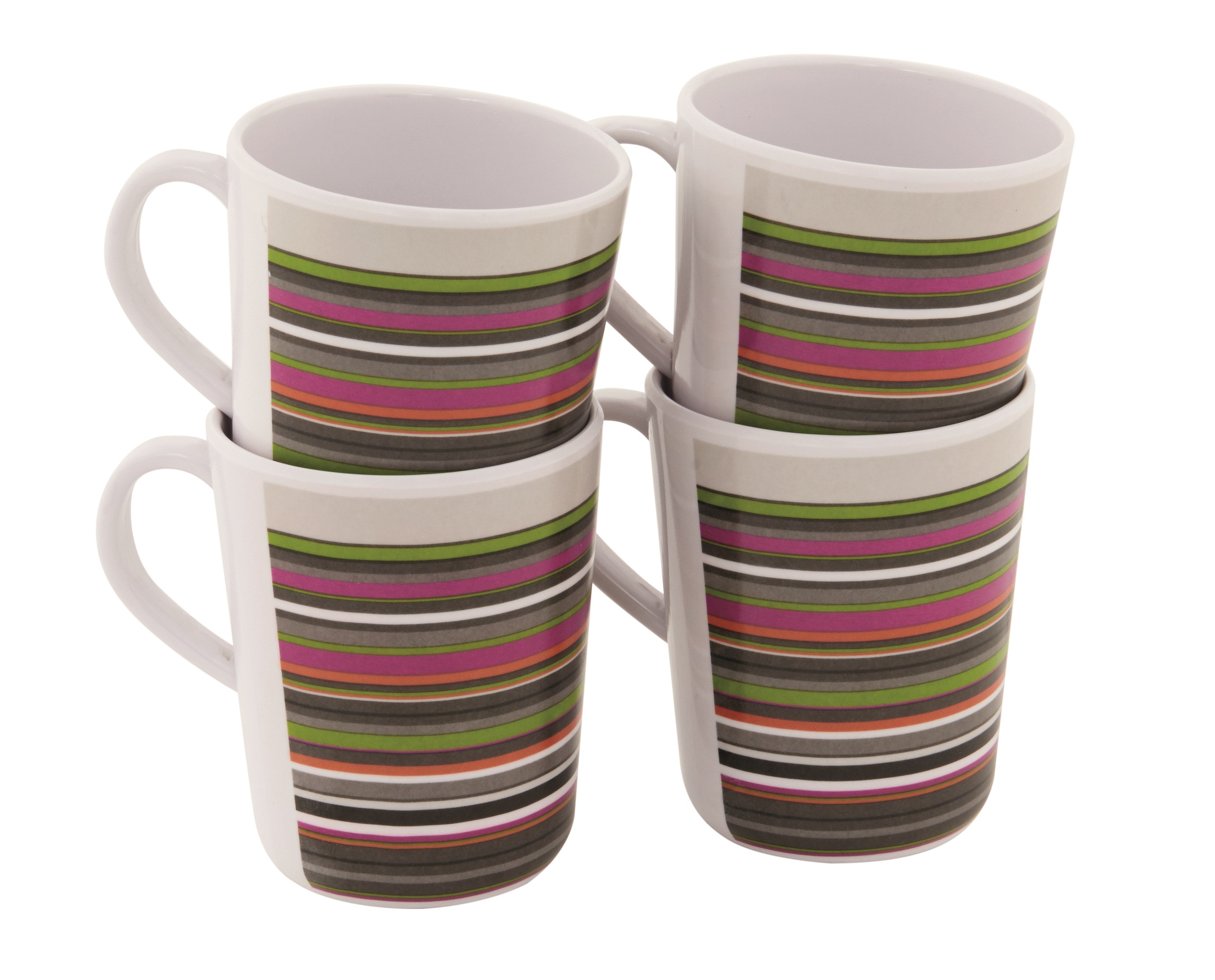 Outwell Blossom Mug Set 4 pcs. Magnolia Red