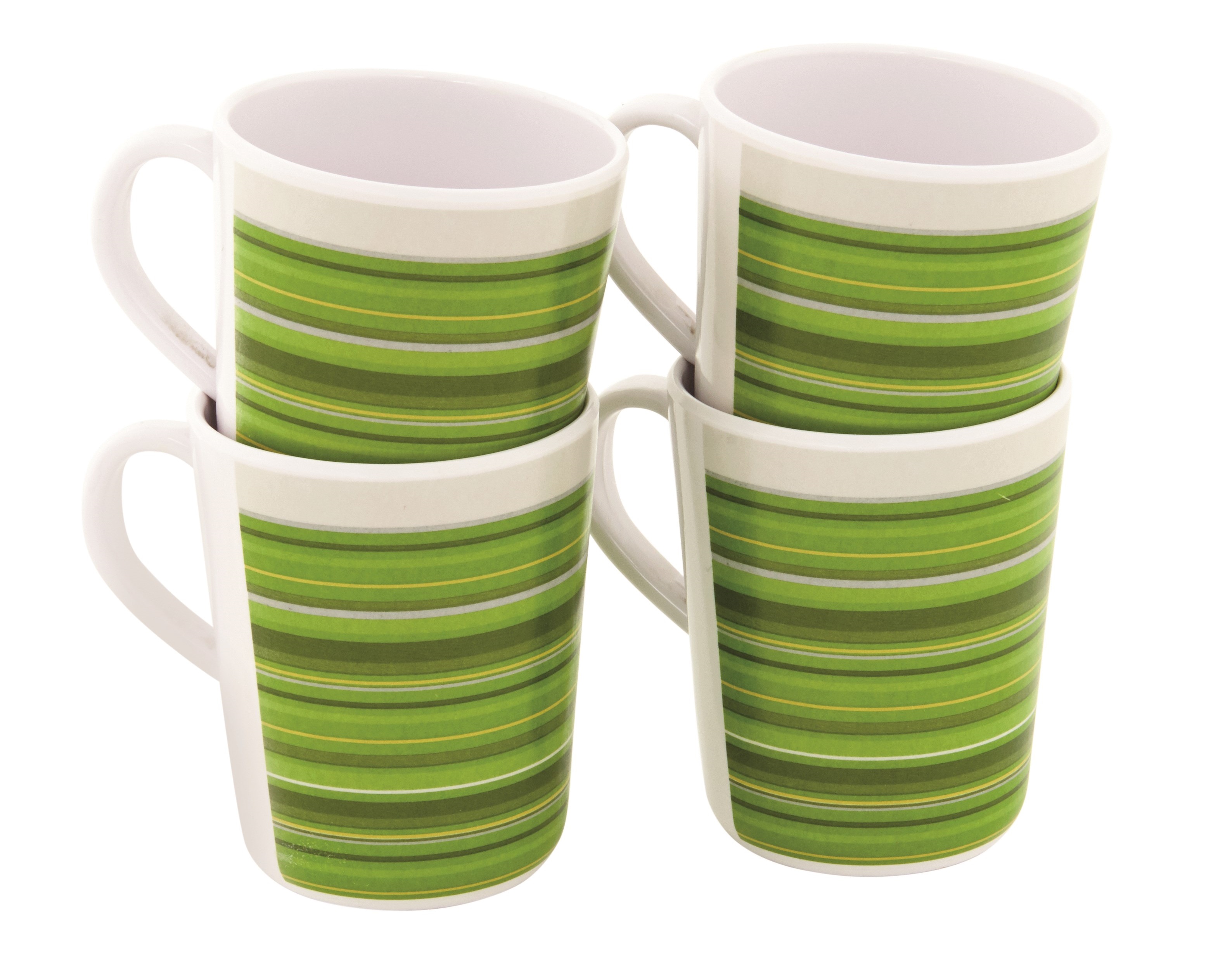 Outwell Blossom Melamine Mug Set Pogonia Green