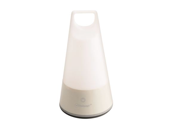 Outwell Auriga Deluxe LED Touch Lamp Cream White product image