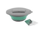 Outwell Collaps Bowl & lid, grater Turquoise Blue