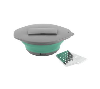 Outwell Collaps Bowl & lid, grater Turquoise Blue