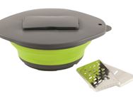 Outwell Collaps Bowl & Lid with Grater Lime Green