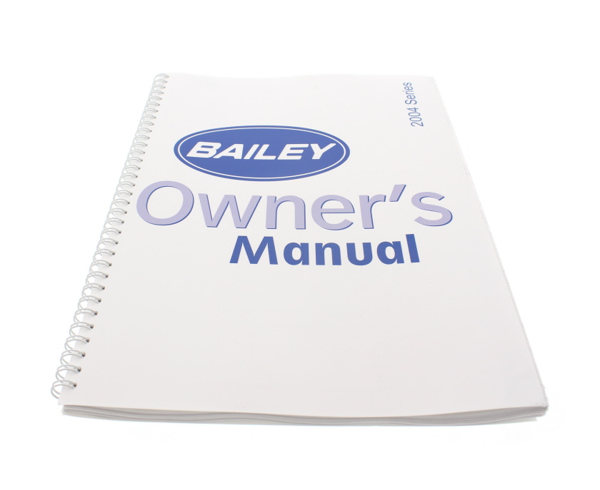 2004 Bailey Handbook