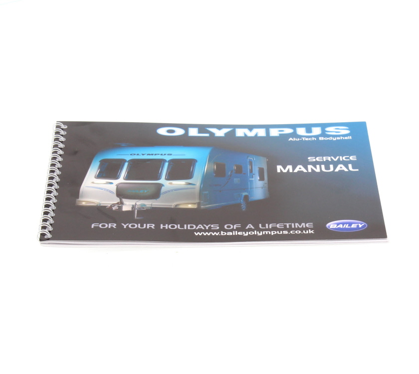 Olympus Service Book