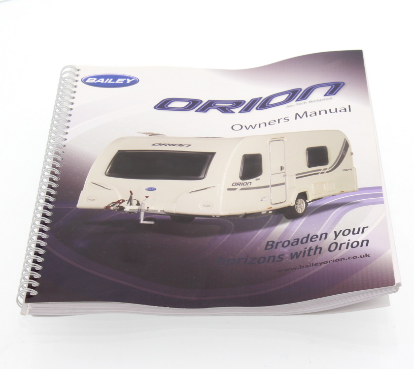 Orion Owners Handbook 